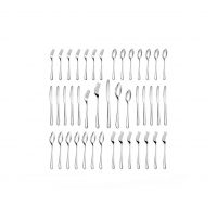 30 Piece Silverware Set Service for 6, Premium Stainless, Dishwasher Safe