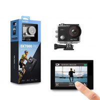 AKASO EK7000 Pro 4K Action Camera with Touch Screen EIS Adjustable View Angle Web Underwater Camera 40m Waterproof Camera