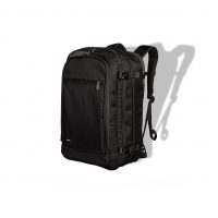 Amazon Basics Carry-On Travel Backpack - Black