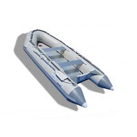 BRIS 14.1 ft Inflatable Boat Inflatable Rescue & Dive Inflatable Raft Power Boat