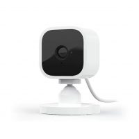 Blink Mini – Compact indoor plug-in smart security camera