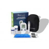 Blood Glucose Monitor Kit - Diabetes Testing Kit with 1 Glucometer, 100 Blood Sugar Test Strips, 1 Lancing Device, 100 Lancets, Travel Case for