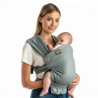 Boba Wrap Baby Carrier - Original Stretchy Infant Sling, Perfect for Newborn Babies