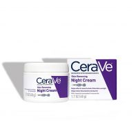 CeraVe Skin Renewing Night Cream Niacinamide, Peptide Complex, and Hyaluronic Acid Moisturizer for Face