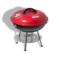 Cuisinart CCG190RB Inch BBQ, , Portable Charcoal Grill, (Red)