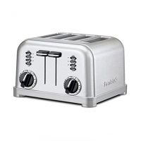 Cuisinart CPT-180P1 Metal Classic 4-Slice Toaster, Brushed Stainless