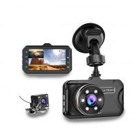 Dash Cam Front and Rear CHORTAU Dual