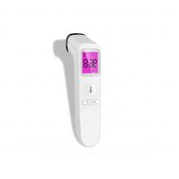 Forehead Thermometer, Baby and Adults Thermometer with Fever Alarm, LCD Display and Memory Function, Ideal for Whole Family