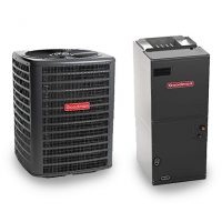 Goodman 4 Ton 16 Seer Air Conditioning System with Multi-Position Air Handler