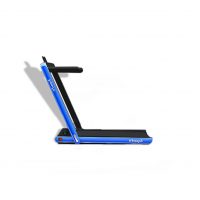 Goplus 2 in 1 Folding Treadmill, 2.25HP Superfit Under Desk Electric Treadmill,