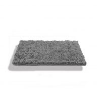 Gorilla Grip Bath Rug 24x17, Thick Soft Absorbent Chenille, Rubber Backing Quick Dry Microfiber Mats, Machine Washable Rugs for Shower Floor, Bathroom