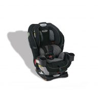 Graco Extend2Fit 3 in 1 Car Seat Ride Rear Facing Longer with Extend2Fit, featuring TrueShield Side Impact Technology, Ion ,