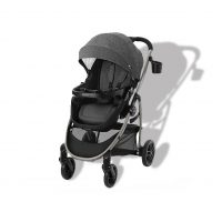 Graco Modes Pramette Stroller, Baby Stroller with True Pram Mode, Reversible Seat, One Hand Fold, Extra Storage, Child Tray, Redmond