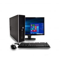 HP Elite Desktop PC Computer Intel Core i5 3.1-GHz, 8 gb Ram