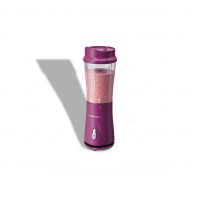 Hamilton Beach Shakes and Smoothies with BPA-Free Personal Blender, 14 oz, Raspberry