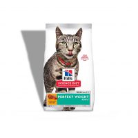 Hill's Science Diet Dry Cat Food, Adult, Perfect Weight for