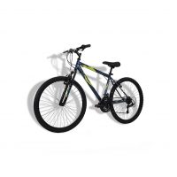 Huffy Hardtail Mountain Bike, Stone Mountain 26 inch, 21-Speed, Lightweight, Dark Blue