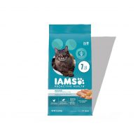 IAMS PROACTIVE HEALTH Adult Indoor Weight Control & Hairball Care Dry Cat Food with Chicken & Turkey Cat