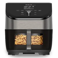 Instant Vortex Plus 6-Quart Air Fryer Oven, From the Makers of Instant Pot with Odor Erase Technology