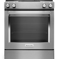 KitchenAid ADA 30″ Stainless Steel Electric Slide-In