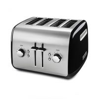 KitchenAid Onyx Black 4 Slice Toaster