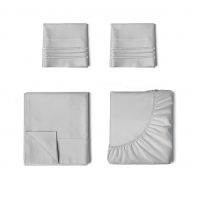 Queen Size Sheet Set - Breathable & Cooling Sheets