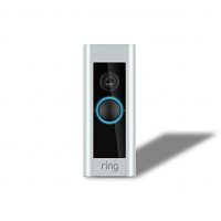 Ring Video Doorbell Pro – Upgraded, with added security features and a sleek design (existing doorbell wiring required)