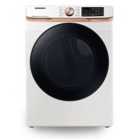 Samsung ADA 7.5 Cu. Ft. Ivory Smart Gas Dryer