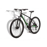 Schwinn High Timber Youth Adult Mountain Bike, Aluminum and Steel Frame Options, 7-21 Speeds Options, 24-29-Inch Wheels, Multiple