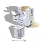 Spiralizer 7-Blade Vegetable Slicer, Strongest-and-Heaviest Spiral Slicer, Best Veggie Pasta