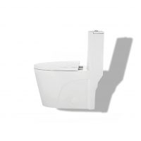 Swiss Madison Well Made Forever SM-1T254 St. Tropez One Piece Toilet, 26.6 x 15 x 31 inches, Glossy White