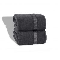 Utopia Towels - Luxurious Jumbo Bath Sheet 2 Piece - 600 GSM 100% Ring Spun Cotton Highly Absorbent and Quick Dry Extra Large Bath Towel - Super Soft Hotel