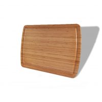 Wooden Cutting Boards for Kitchen Meal Prep & Serving – Bamboo Wood Cutting Board Set with Deep Juice Groove Side Handles