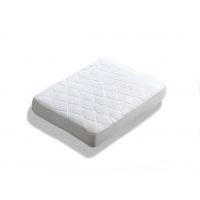 Yoofoss 2 Pack Waterproof Crib Mattress Protector, Quilted Fitted Crib Mattress Pad